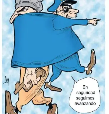 Martes 5 Mayo. ¡No a criminales!