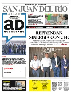 Martes 18 agosto. AD San Juan del Río