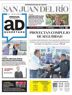 Miércoles 7 octubre. AD San Juan del Río