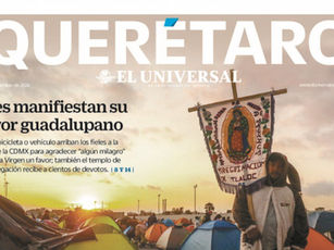 Jueves 12 de diciembre. El Universal