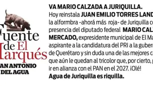 Lunes 7 septiembre. Fuente de El Marqués