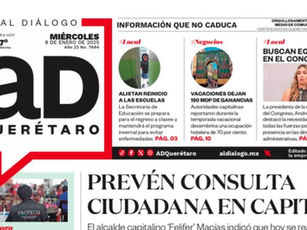 Miércoles 08 de enero. AD QRO