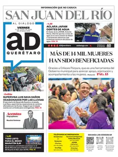 Viernes 12 junio. AD San Juan del Río