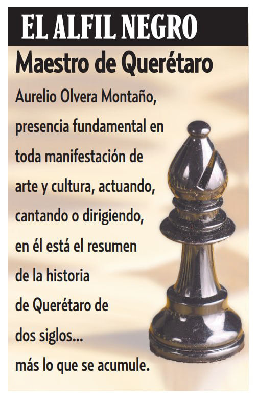 Miércoles 14 octubre. El Alfil Negro