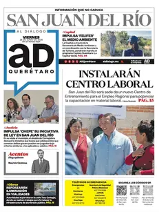 Viernes 26 junio. AD San Juan del Río