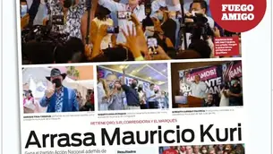 Lunes 8 junio. Plaza de Armas