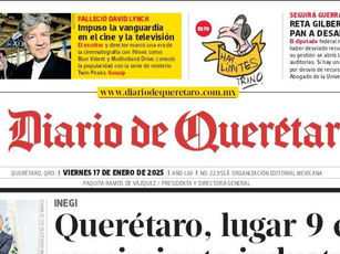 Viernes 17 de enero. Diario de Qro