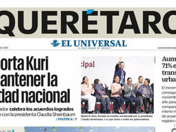 Viernes 17 de enero. El Universal