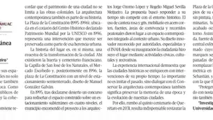 Miércoles 29 julio. Universidad Anáhuac