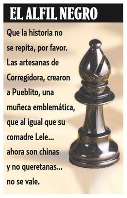 Lunes 20 de enero. Noticias, Querétaro, El Alfil Negro (Pp)