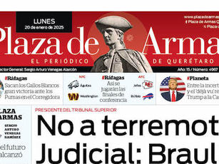 Lunes 20 de enero. Plaza de Armas