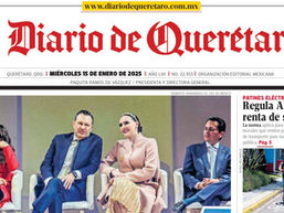 Miércoles 15 de enero. Diario de Qro