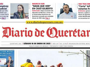 Sábado 18 de enero. Diario de Qro