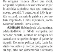 Miércoles 22 Abril. Adán Olvera