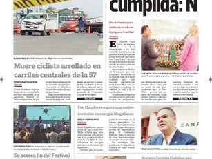 Domingo 11 de agosto. Noticias