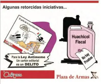 Lunes 28 septiembre. Plaza de Armas