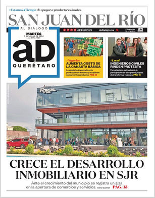 Martes 02 de julio. AD Qro SJR