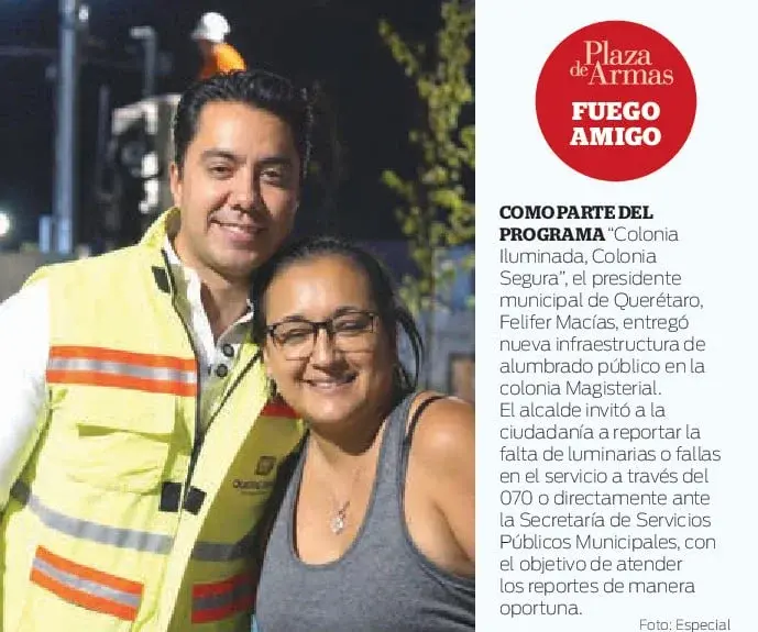 Martes 23 junio. Fuego Amigo