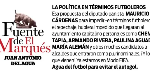 Miércoles 15 Abril. Fuente de El Marqués
