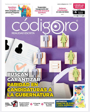 Miércoles 03 de julio. Código Qro