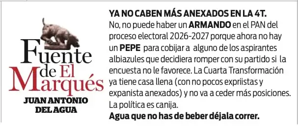 Miércoles 23 septiembre. Fuente de El Marqués