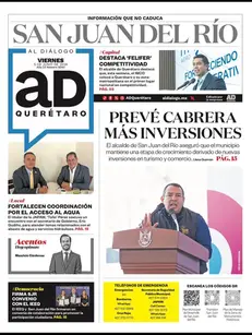 Viernes 5 junio. AD San Juan del Río