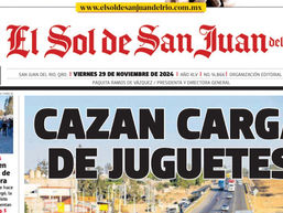 Viernes 29 de noviembre. El Sol de SJR