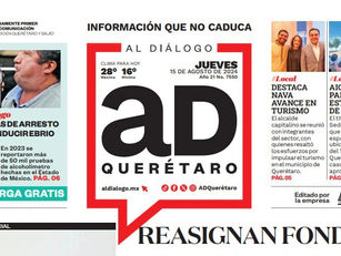 Jueves 15 de agosto. AD QRO