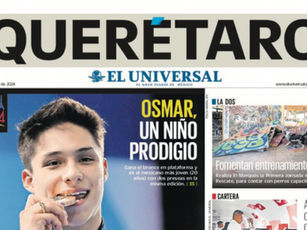 Viernes 09 de agosto. El Universal