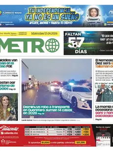 Miércoles 15 Abril. Publi Metro