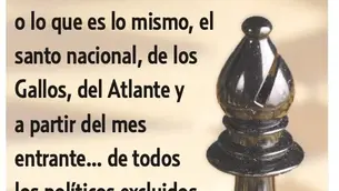 Miércoles 28 octubre. El Alfil Negro