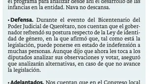 Viernes 5 junio. Política Confidencial