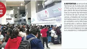 Lunes 23 Febrero. Plaza de Armas