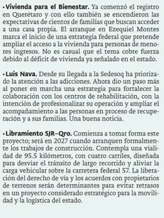 Viernes 24 julio. Política Confidencial