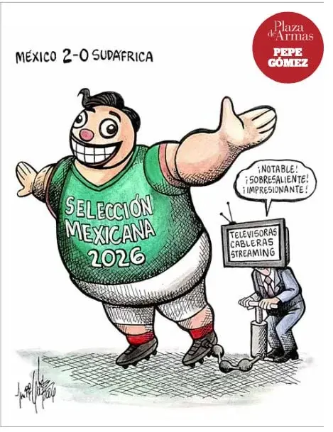 Viernes 12 junio. Pepe Gómez