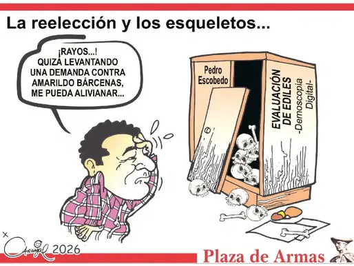 Viernes 8 Mayo. Plaza de Armas