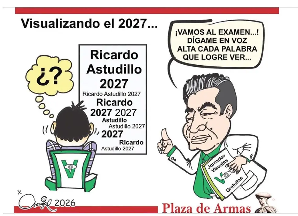 Martes 31 Marzo. Ricardo Astudillo