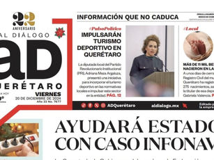 Viernes 20 de diciembre. AD QRO