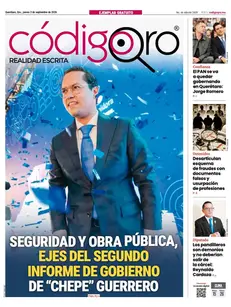Jueves 3 septiembre. Código Qro
