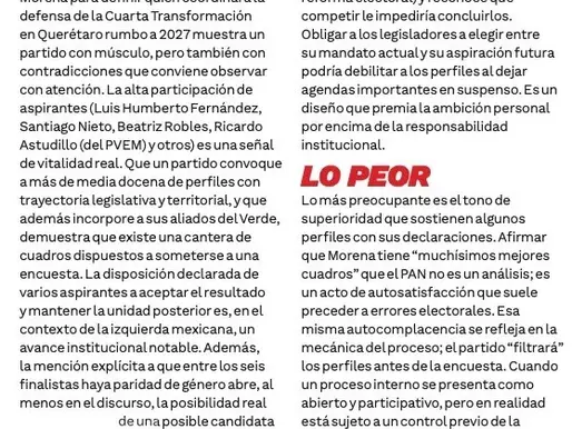 Lunes 22 junio. Loquero lo malo  lo peor
