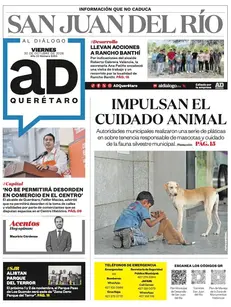 Viernes 30 octubre. AD San Juan del Río