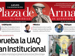 Jueves 12 de diciembre. Plaza de Armas