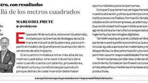 Lunes 19 octubre. Marco del Prete