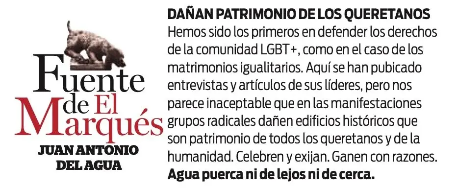 Lunes 15 junio. Juan Antonio del Agua