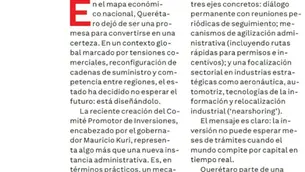 Martes 24 Febrero. Qro el motor de México