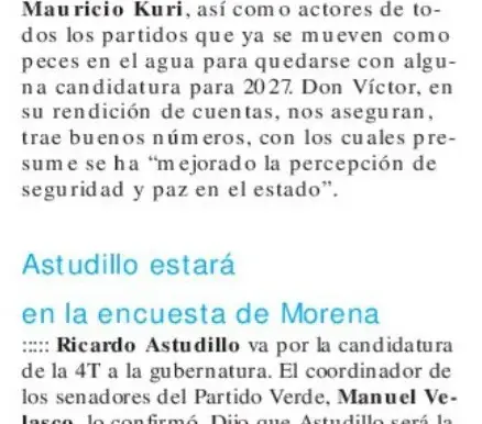 Jueves 19 Marzo. Bajo Reserva