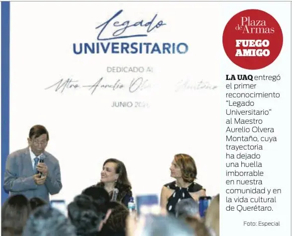 Martes 9 junio. Fuego Amigo