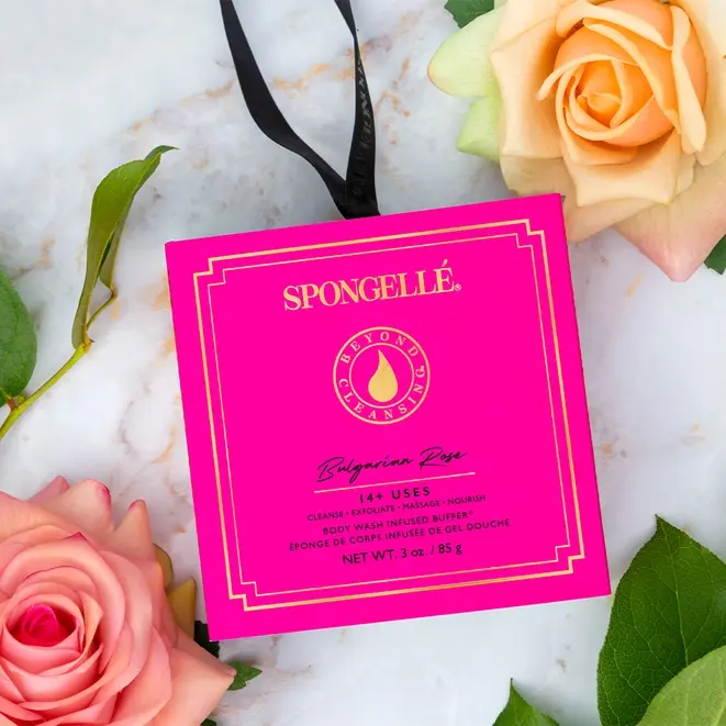 Thumbnail: Spongellé Flower Body Wash Infused Buffer