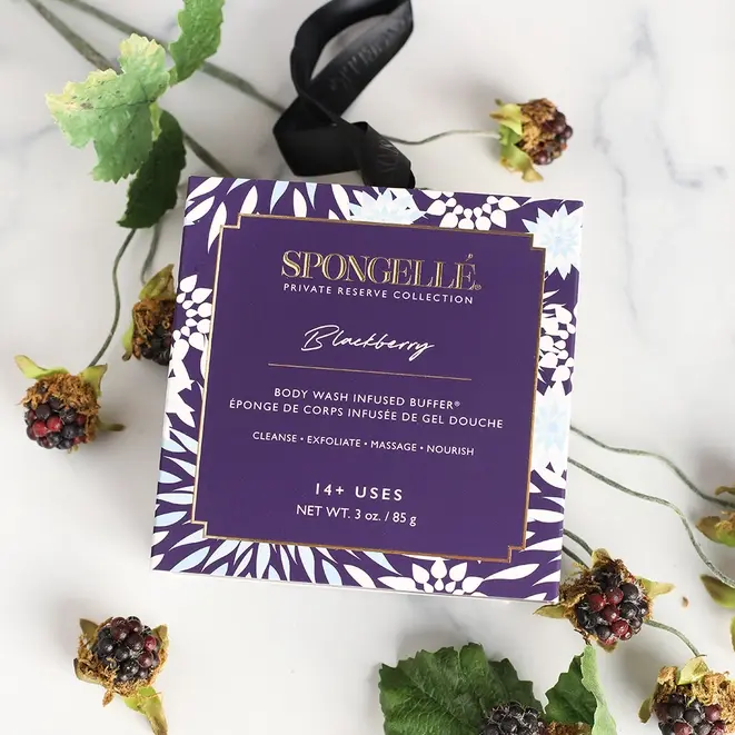 Thumbnail: Spongellé Flower Body Wash Infused Buffer