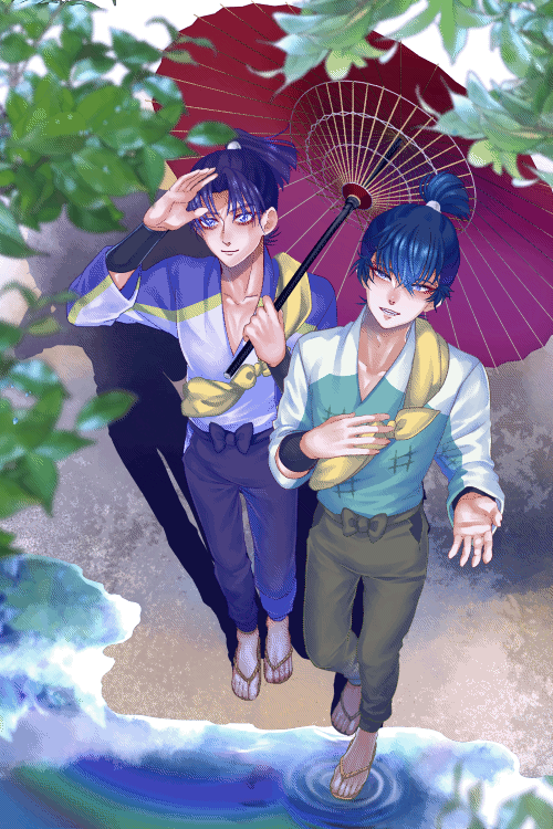 ホーム 文食満イラスト 小説アンソロジー 虹のふもとにひとつ傘